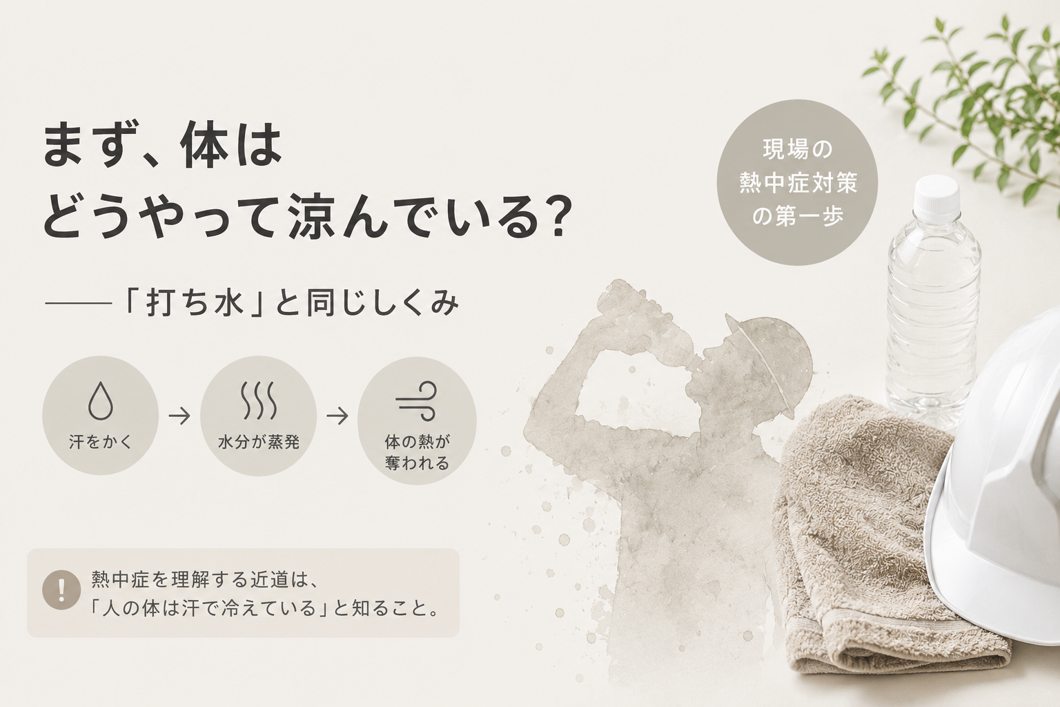 【2026年版】現場の熱中症対策ガイド｜最新グッズ・WBGT・"義務化"までやさしく解説のサムネイル